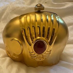 Rare Vintage Comeco Gold Elephant small handbag